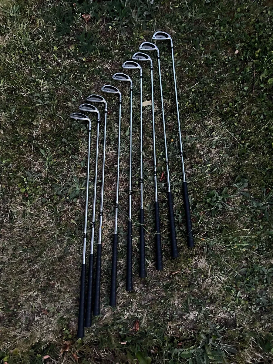 Lynx black cat irons 3-sw