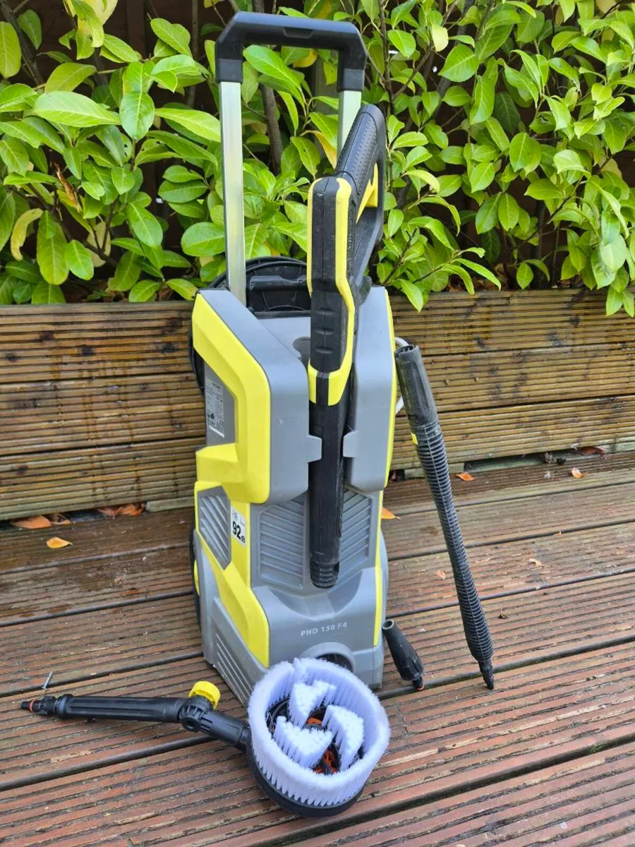 Washer pressure - Image 1