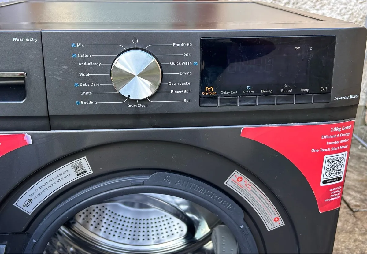 THOR 10KG Washer Dryer | Excellent condition - Image 3