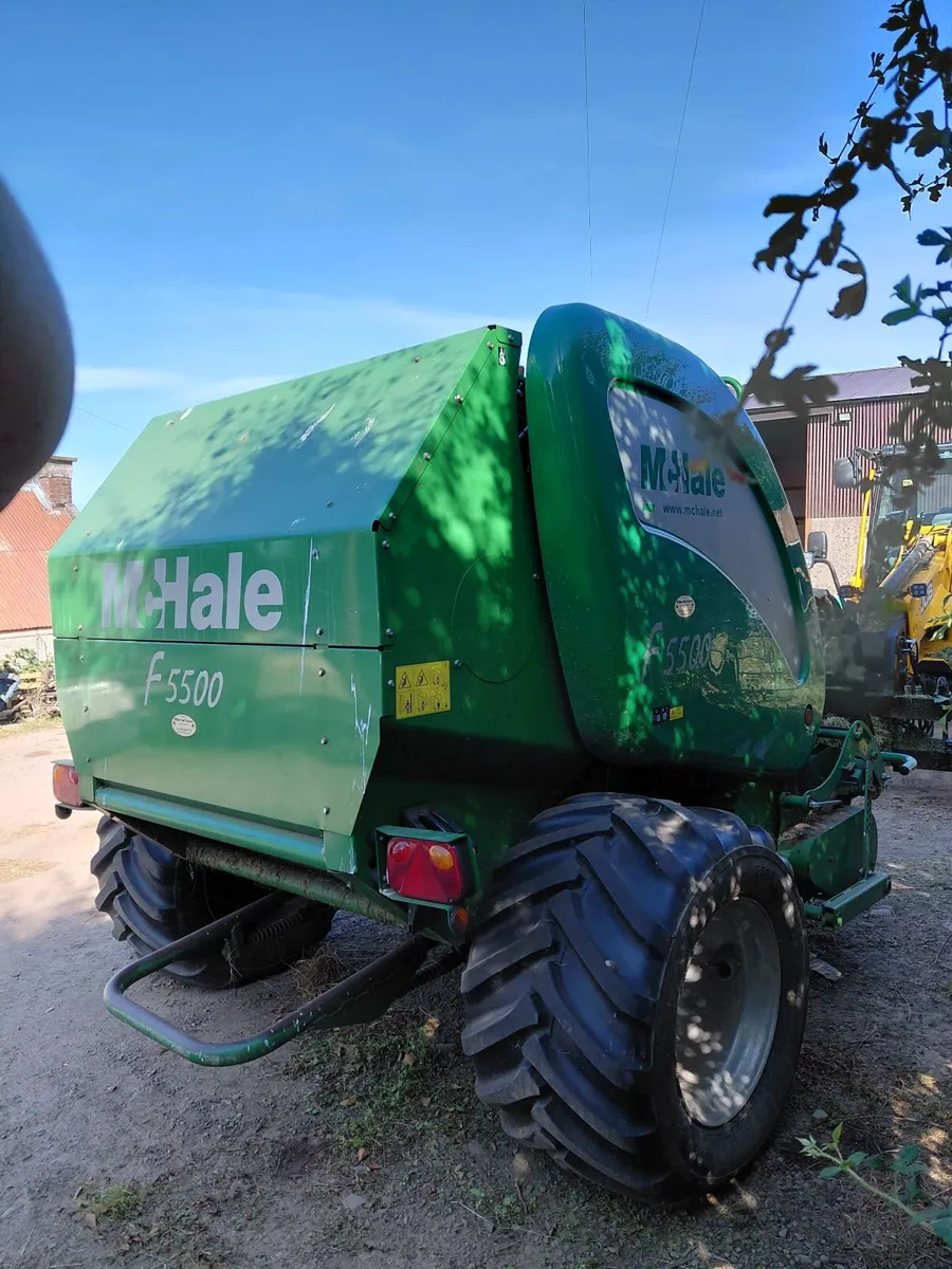 Mc hale f5500 - Image 1