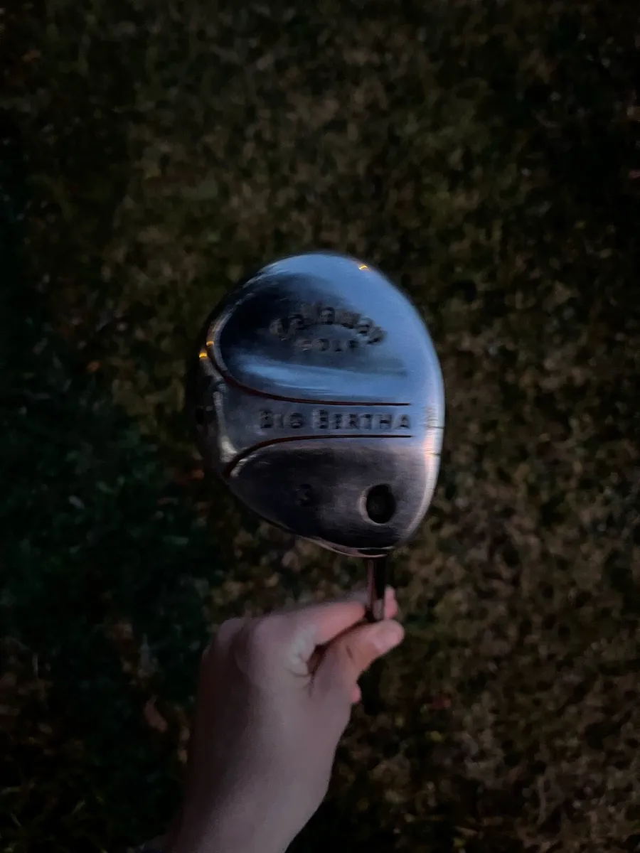 Callaway big bertha 3 wood - Image 1
