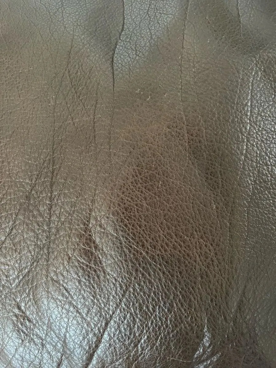 Leather bean bag - Image 2