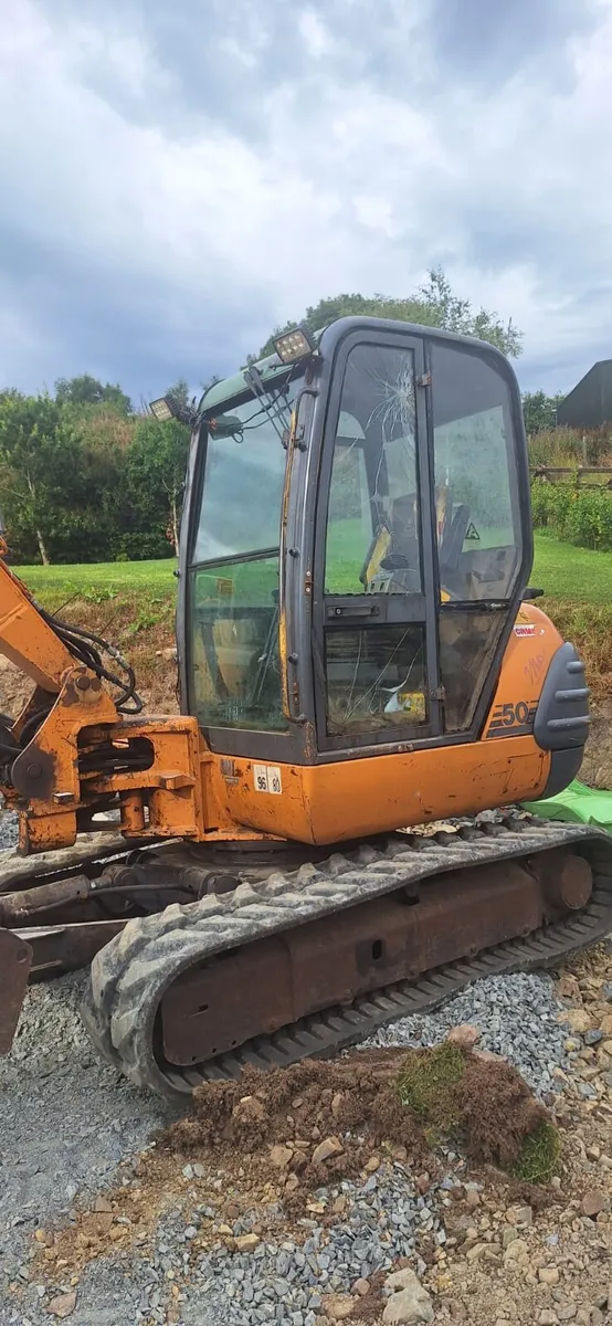 Case Mini Digger - Image 1