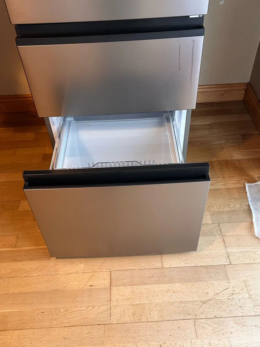 Haier No Frost Fridge Freezer Excellent Condition - Image 2