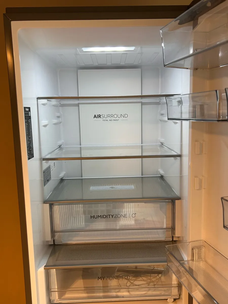 Haier No Frost Fridge Freezer Excellent Condition - Image 4