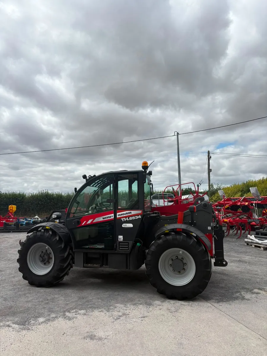2020 Massey Ferguson TH6534 Loader - Image 2