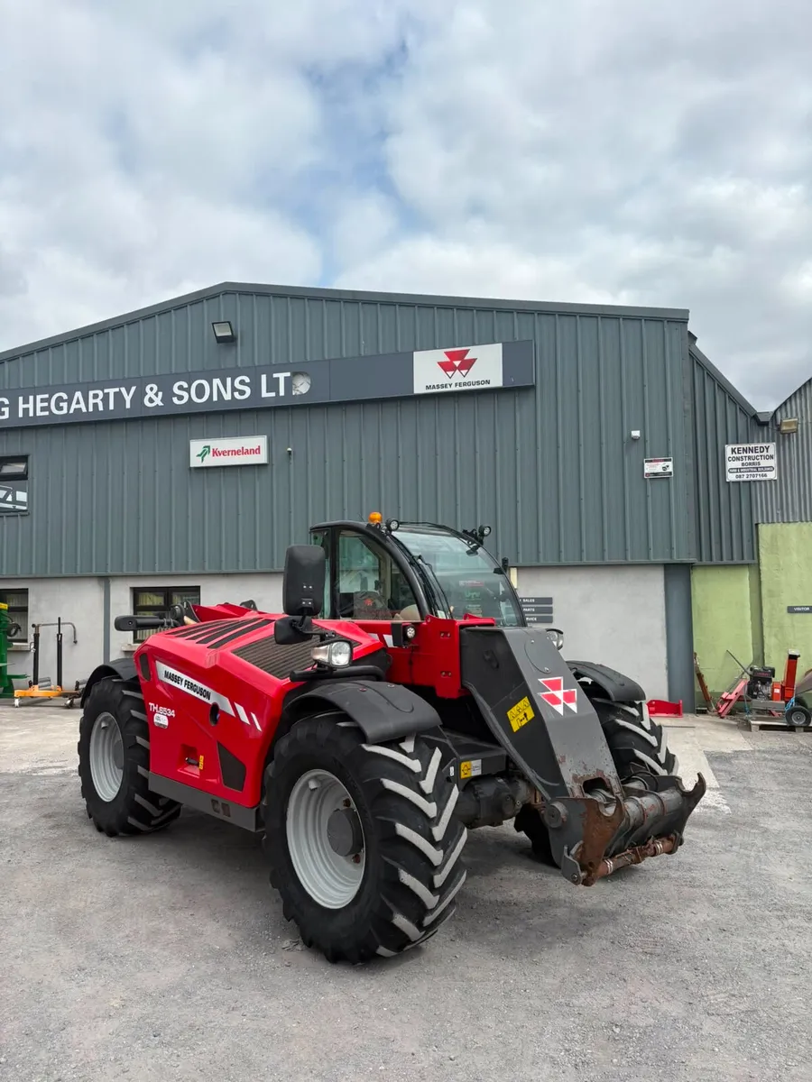 2020 Massey Ferguson TH6534 Loader - Image 3