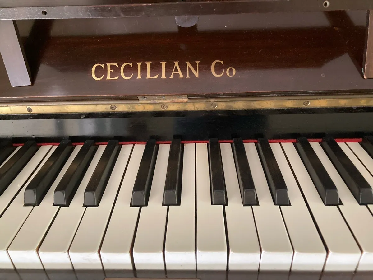 Cecilian Co Piano (Price Drop!) - Image 1