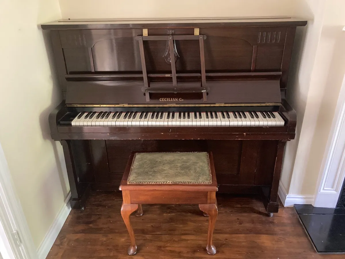 Cecilian Co Piano (Price Drop!) - Image 2