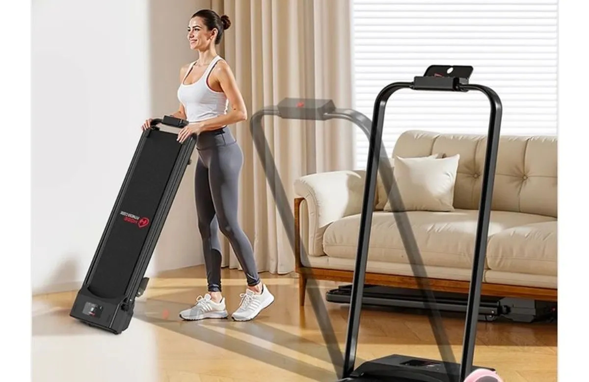 Foldable walking pad / treadmill (up to 10km/h) - Image 3