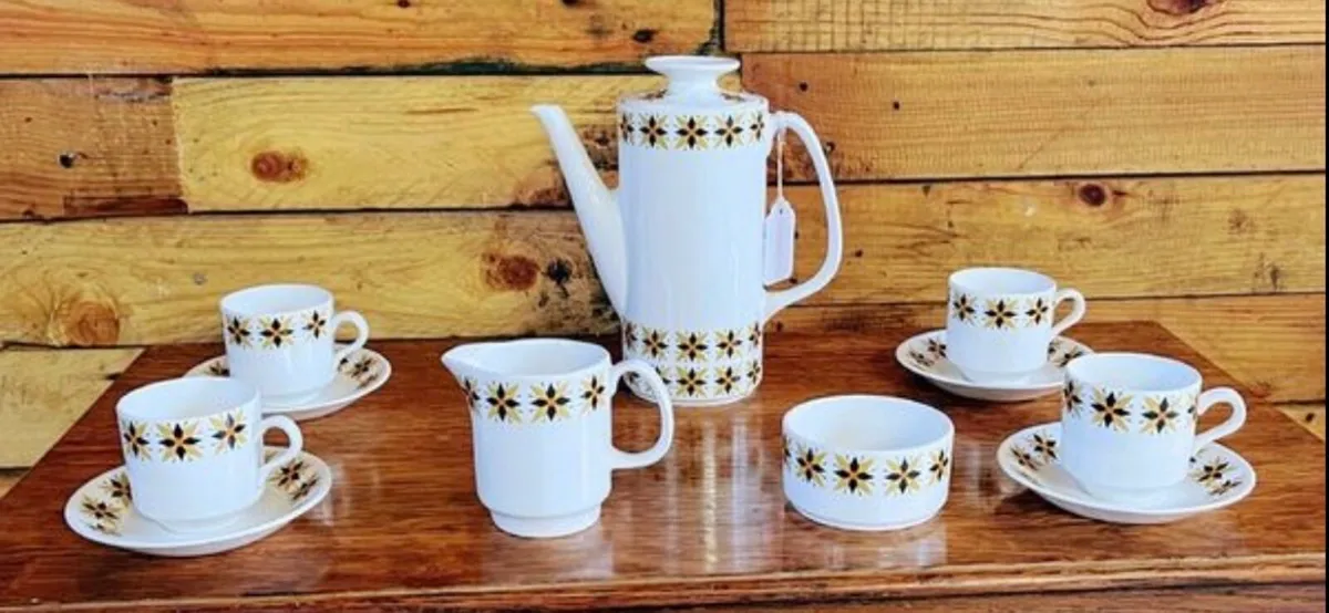 Arklow Pottery - Stardust pattern - Image 2