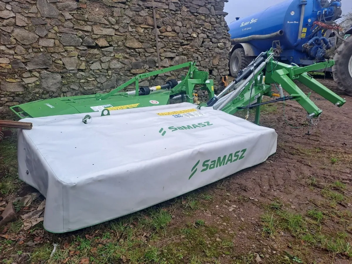 Samasz mower - Image 2