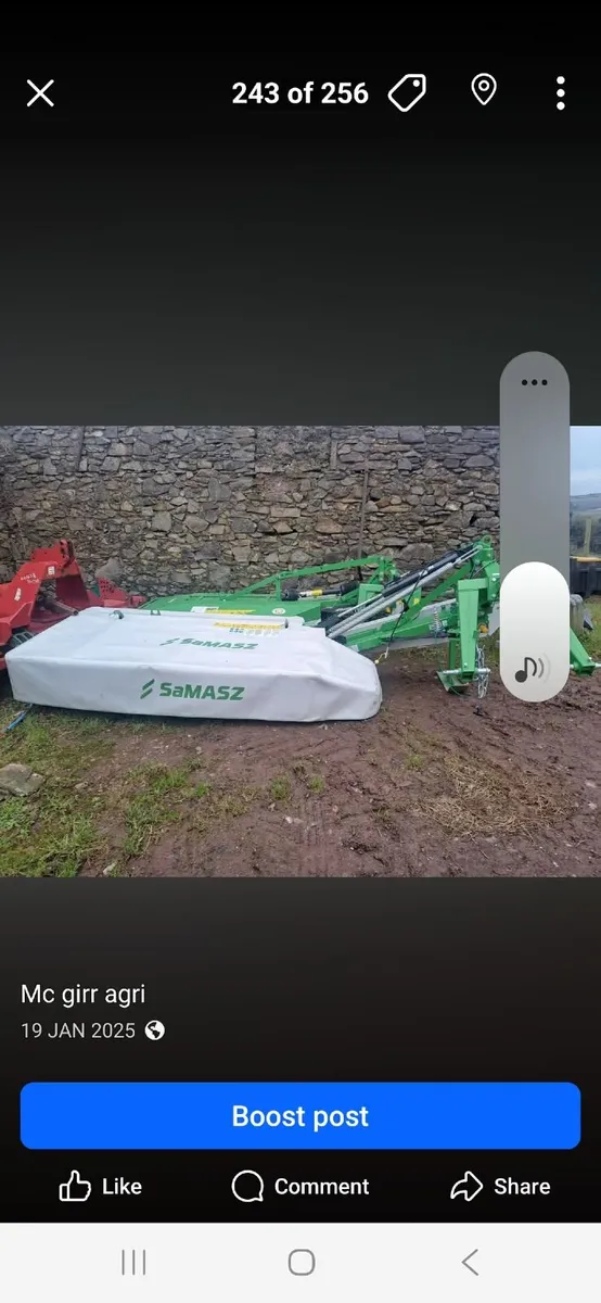 Samasz mower - Image 1