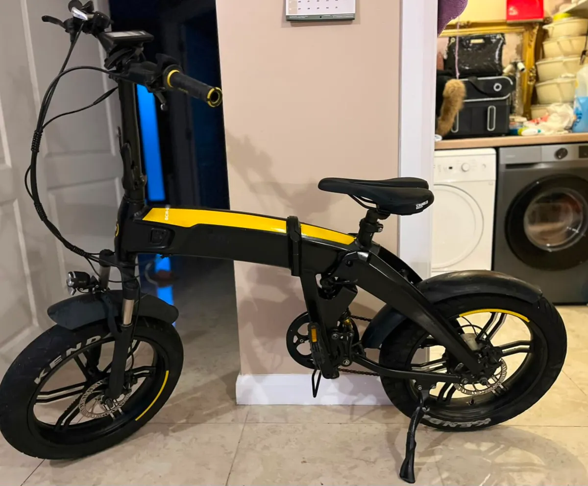 DUCATI SCRAMBLER SCR-E SPORT FOLDABLE ELECTRIC BIK - Image 1