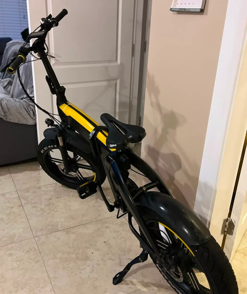 DUCATI SCRAMBLER SCR-E SPORT FOLDABLE ELECTRIC BIK - Image 3