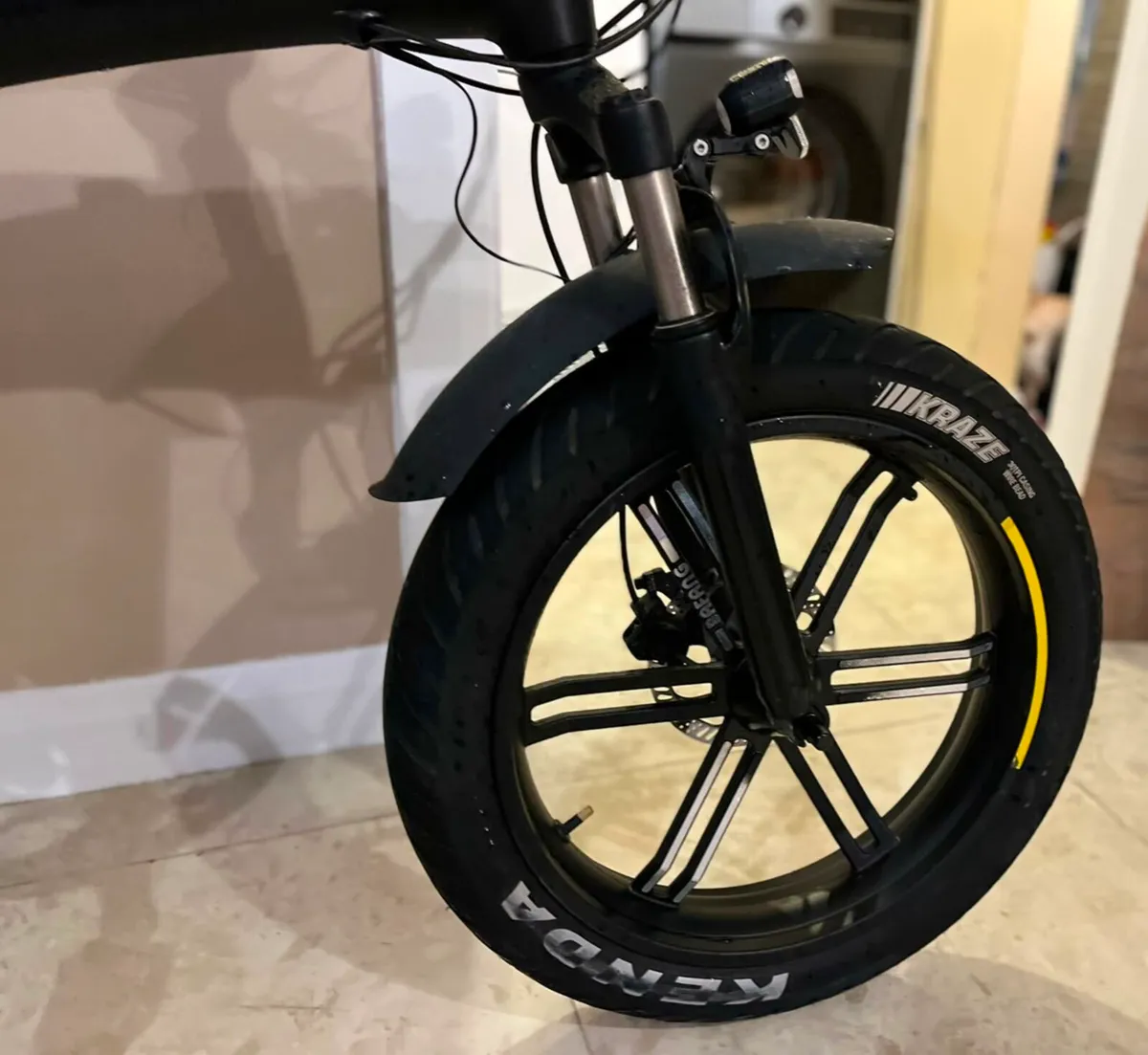 DUCATI SCRAMBLER SCR-E SPORT FOLDABLE ELECTRIC BIK - Image 4