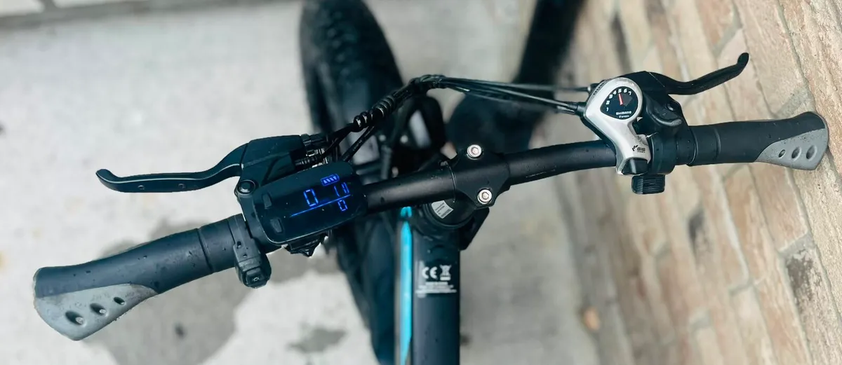 FIIDO M1 PRO ELECTRIC BIKE NEEDS A TUBE FOR THE BA - Image 2