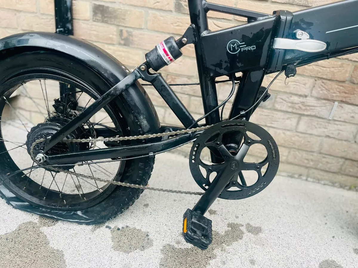 FIIDO M1 PRO ELECTRIC BIKE NEEDS A TUBE FOR THE BA - Image 4