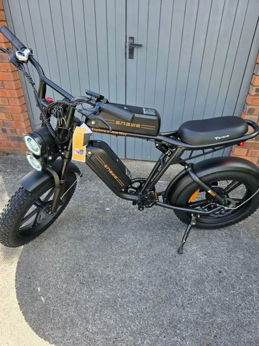 Brand New Engwe M20 Electric Bike,Check out my profile for more. - Image 1