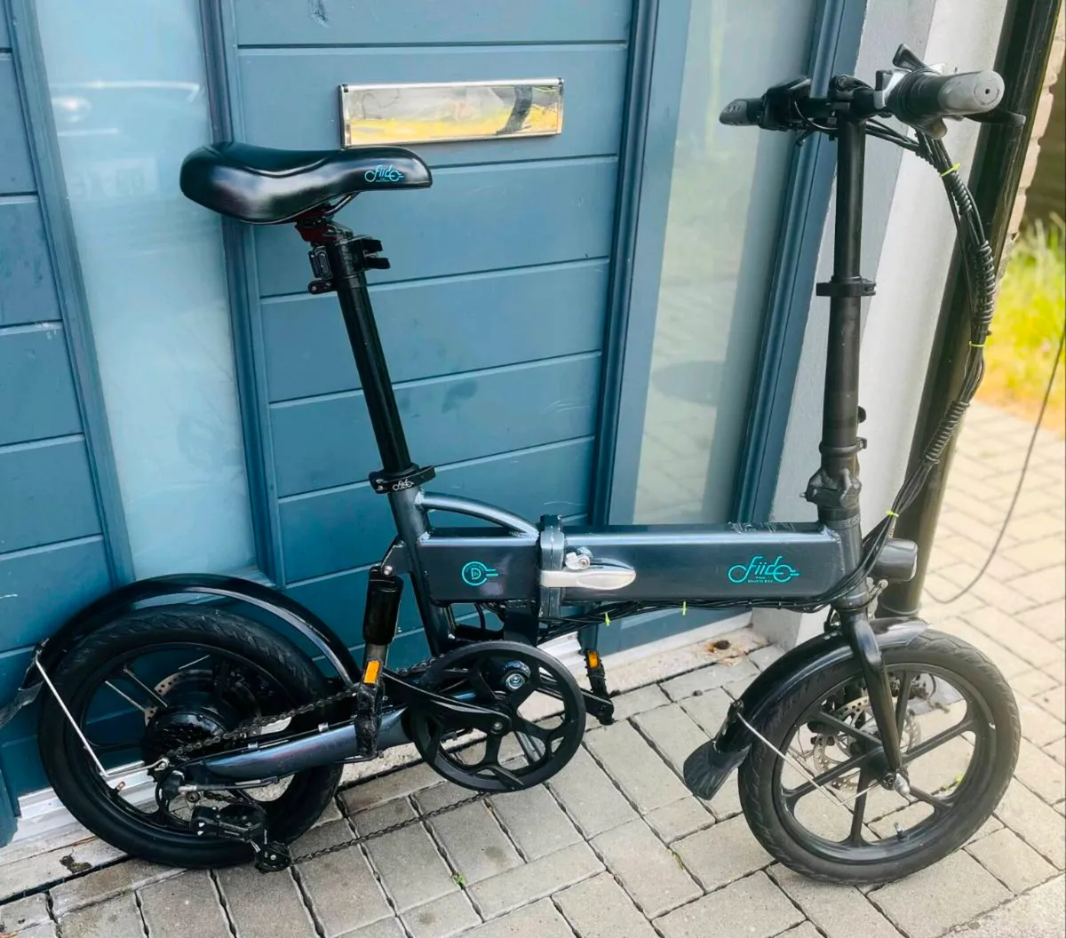 FIDO D2 E-BIKE GOOD CONDITION 
ALL WORKING AS SHOU - Image 1