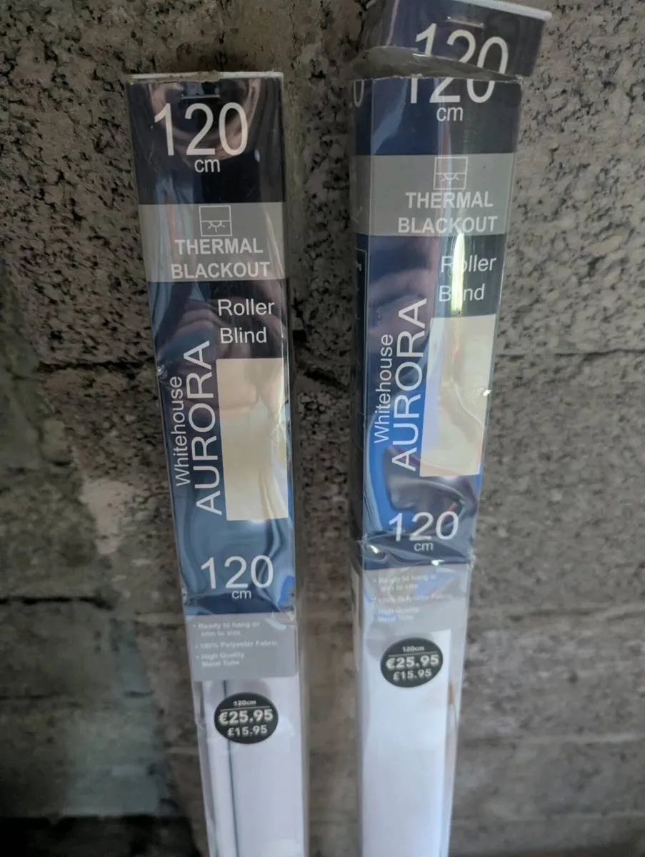 120cm blackout blinds