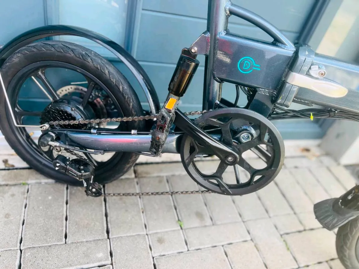 FIDO D2 E-BIKE GOOD CONDITION 
ALL WORKING AS SHOU - Image 4