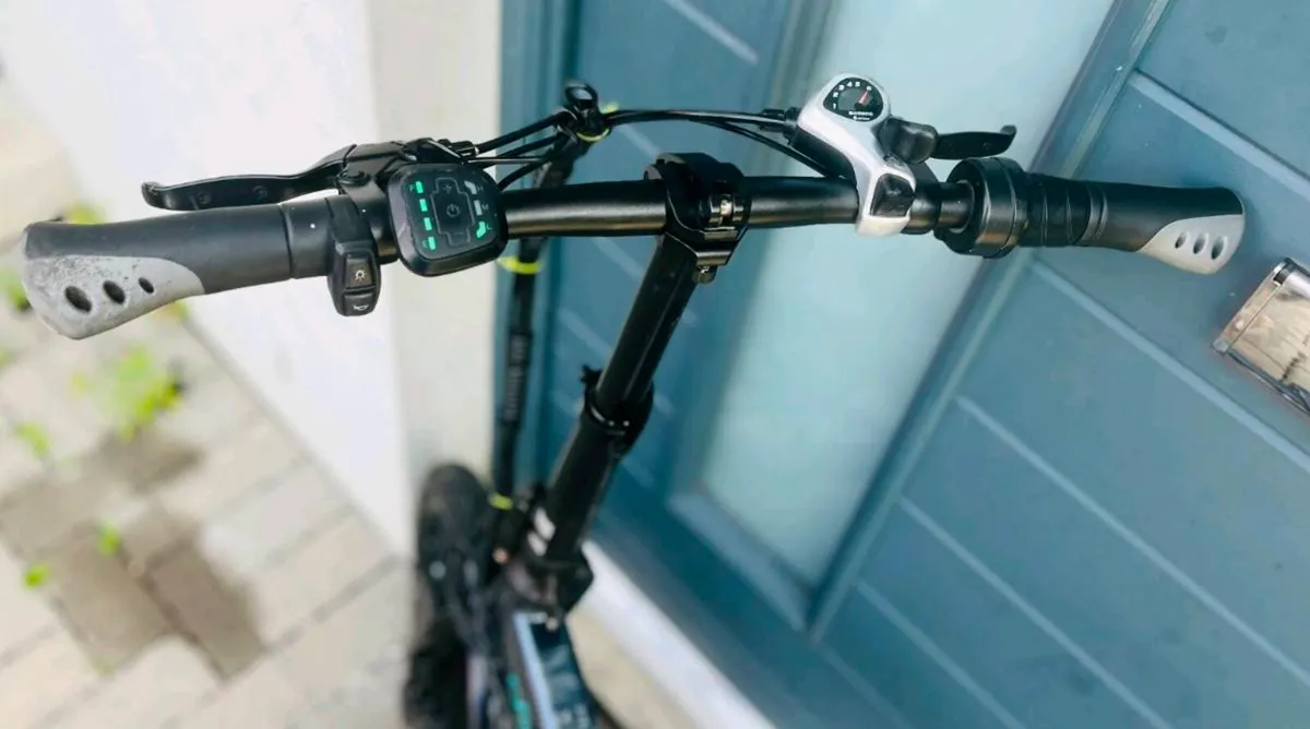 FIDO D2 E-BIKE GOOD CONDITION 
ALL WORKING AS SHOU - Image 2