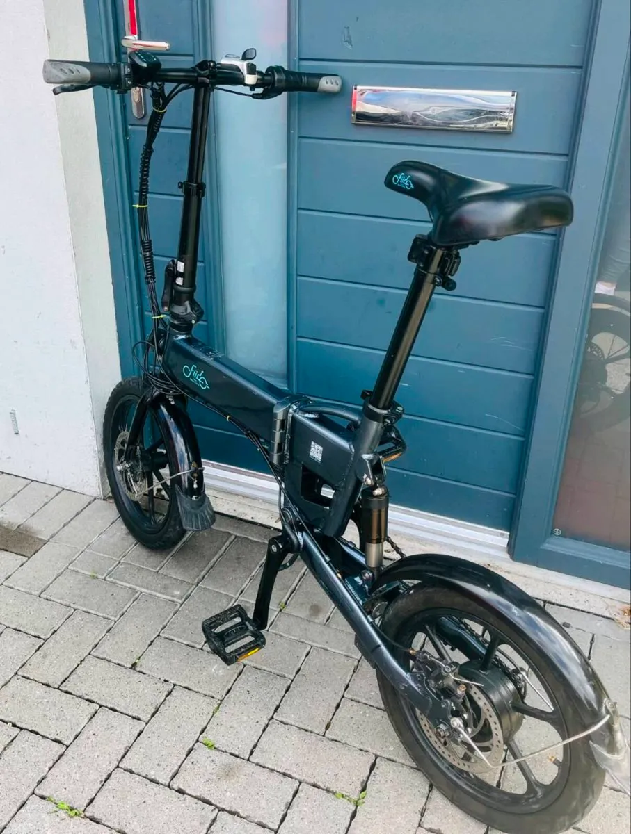 FIDO D2 E-BIKE GOOD CONDITION 
ALL WORKING AS SHOU - Image 3