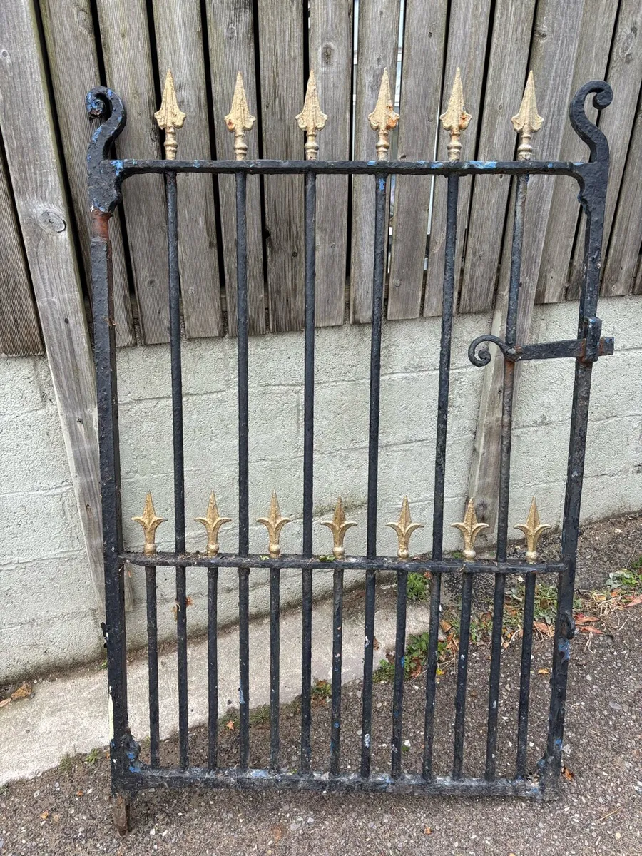 Cast Iron Gates - Image 1