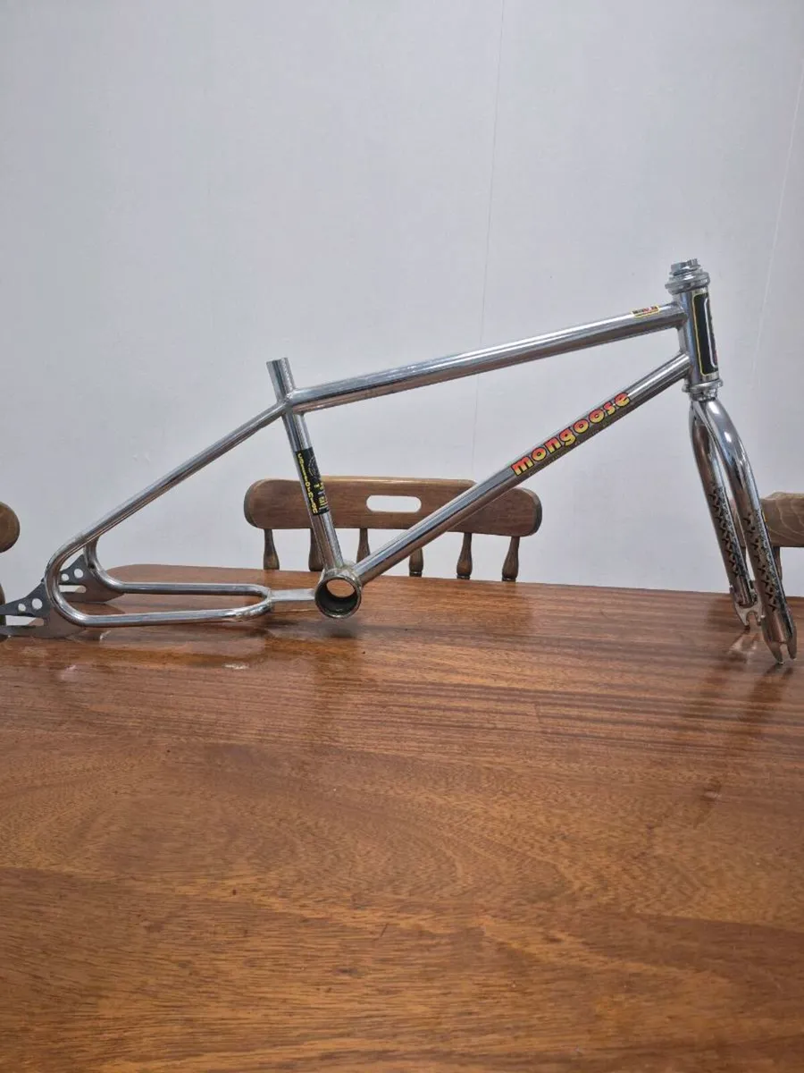Old school Mongoose BMX - Image 1