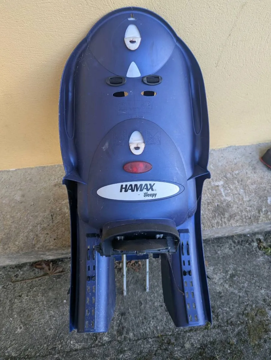 Kids bike bucket seat - Image 2
