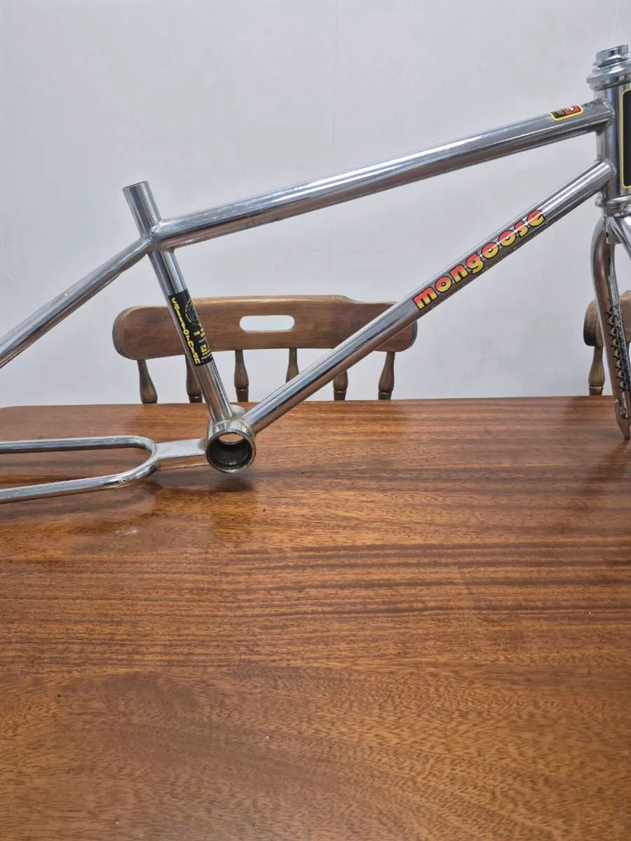 Old school Mongoose BMX - Image 4