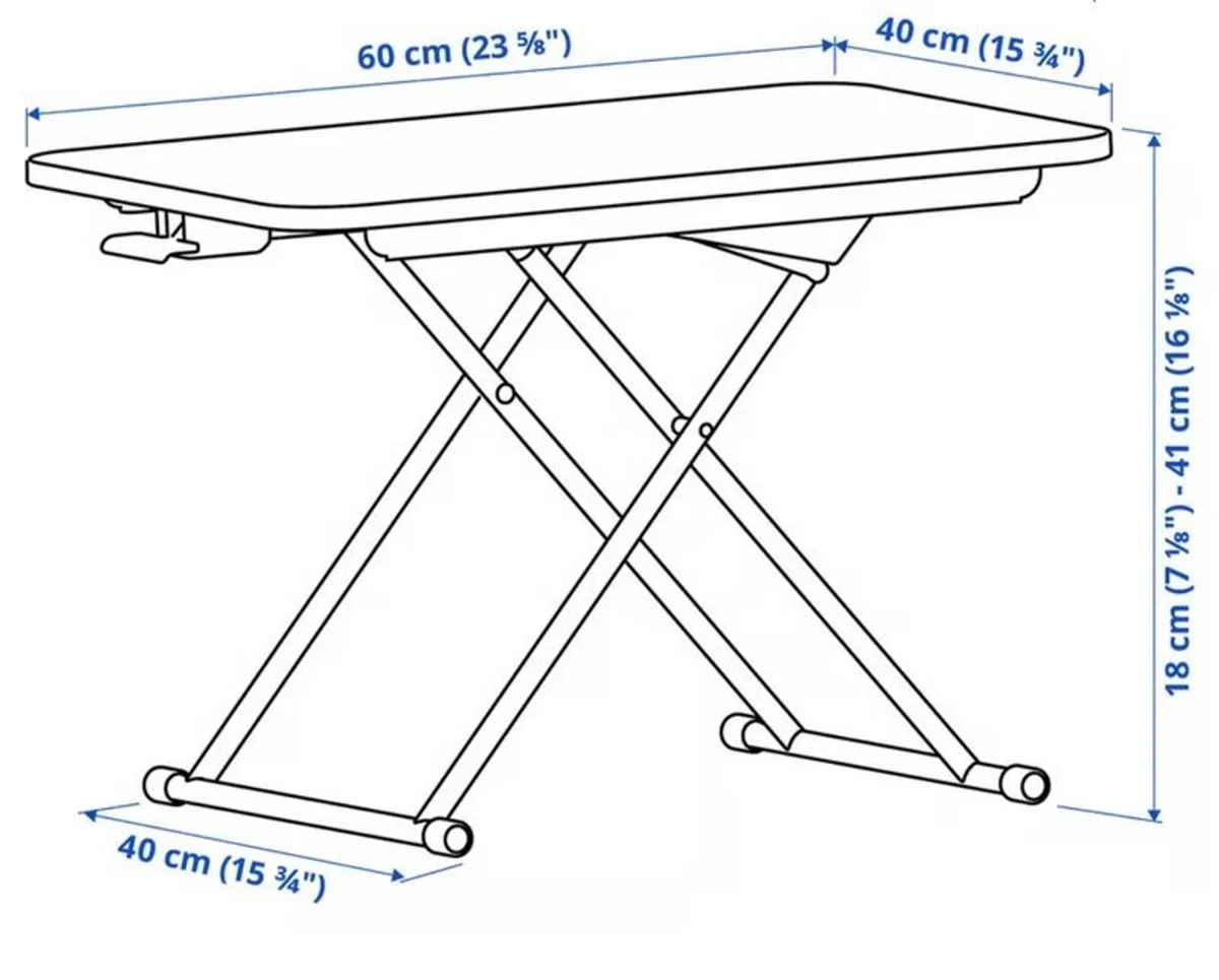 Foldable laptop stand - Image 3