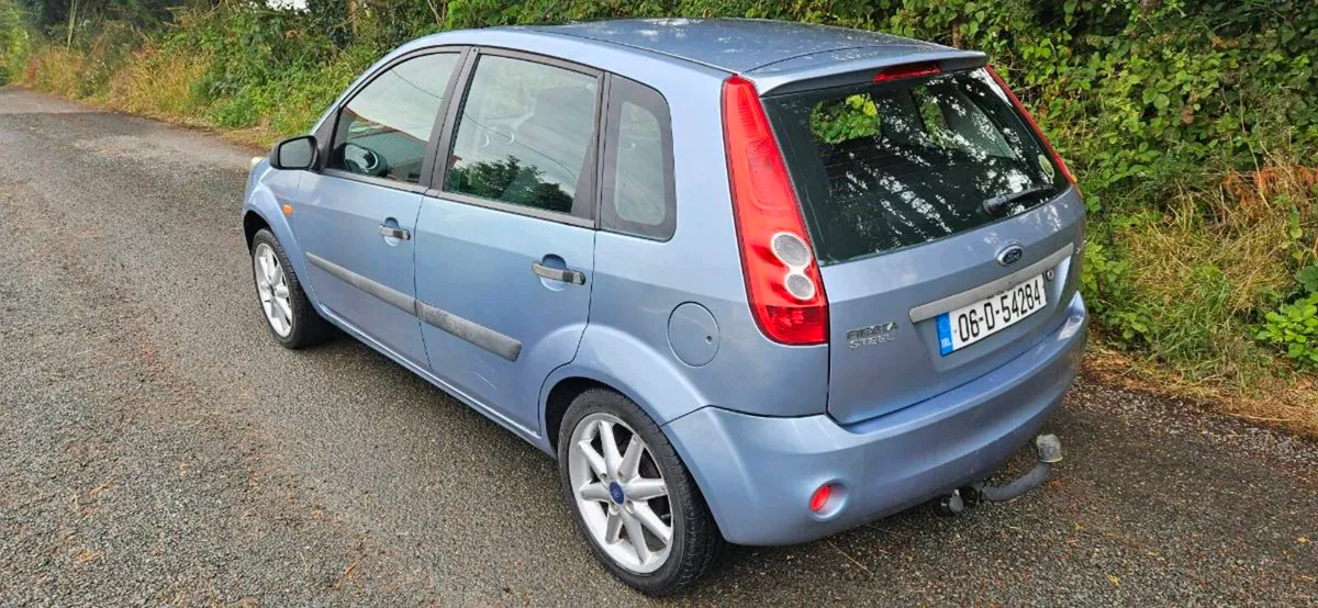 Ford fiesta petrol 14 months nct - Image 3
