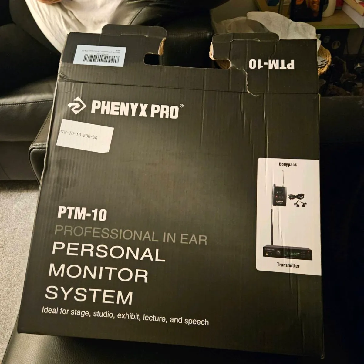 Phenyx Pro PTM-10-1B IEM System (UK / 555-575MHz) - Image 1