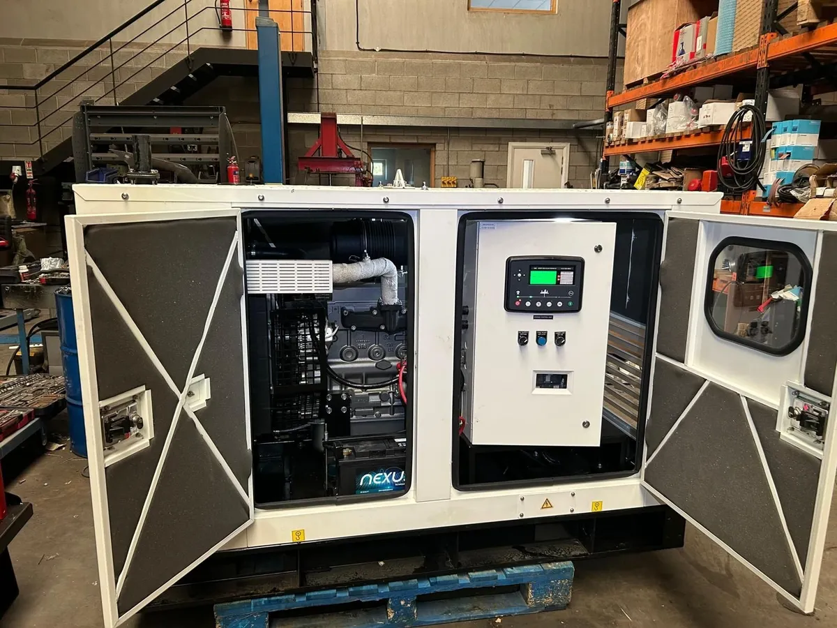 20kva & 30kva Yanmar Diesel Generators - Image 1