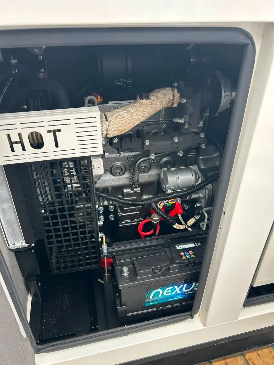 20kva & 30kva Yanmar Diesel Generators - Image 2