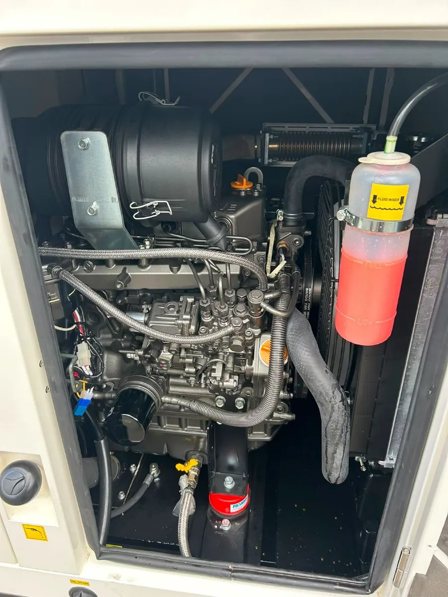 20kva & 30kva Yanmar Diesel Generators - Image 3