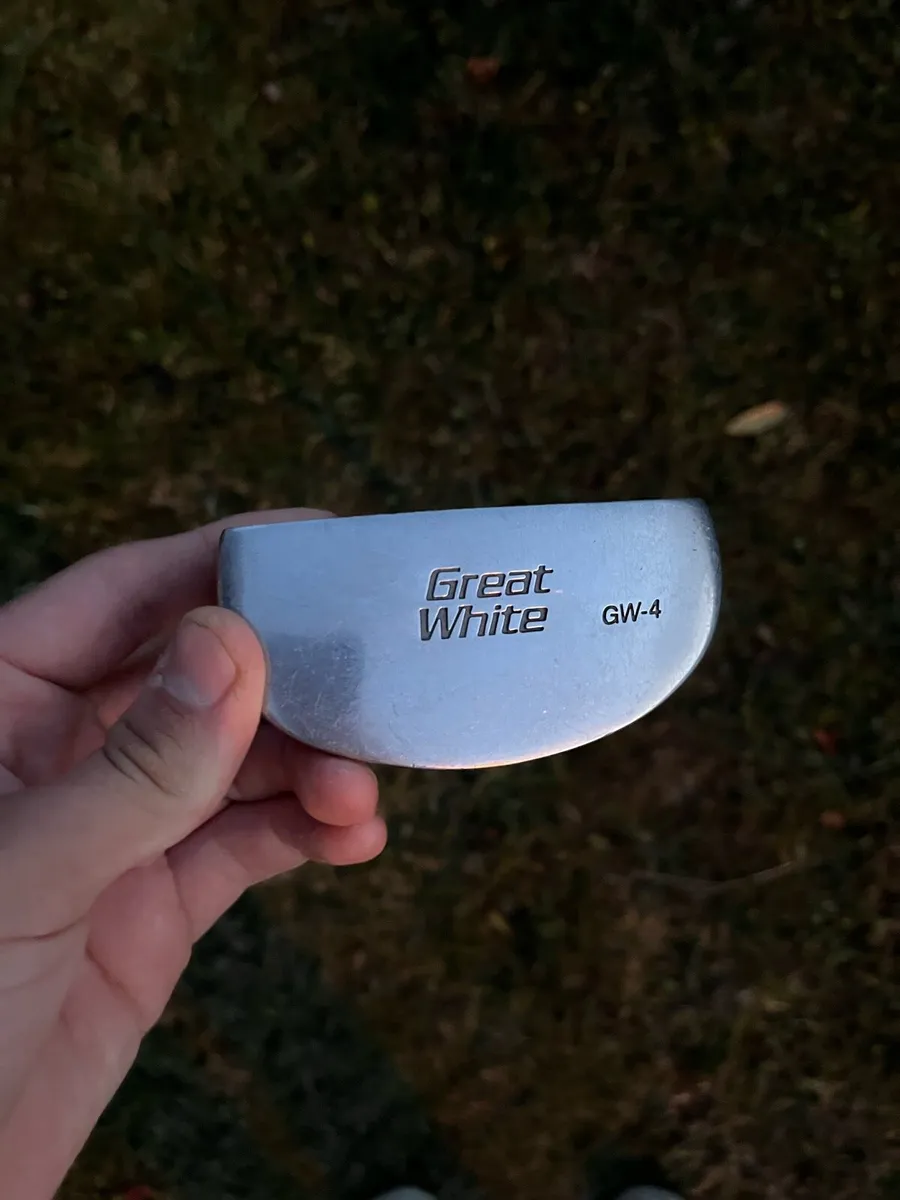 Tiger shark great white putter - Image 2