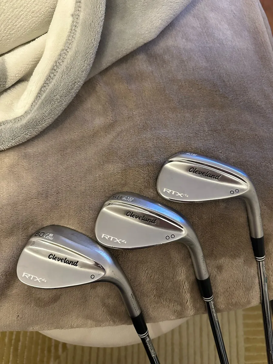 Cleveland RTX 4 Wedges - Image 1