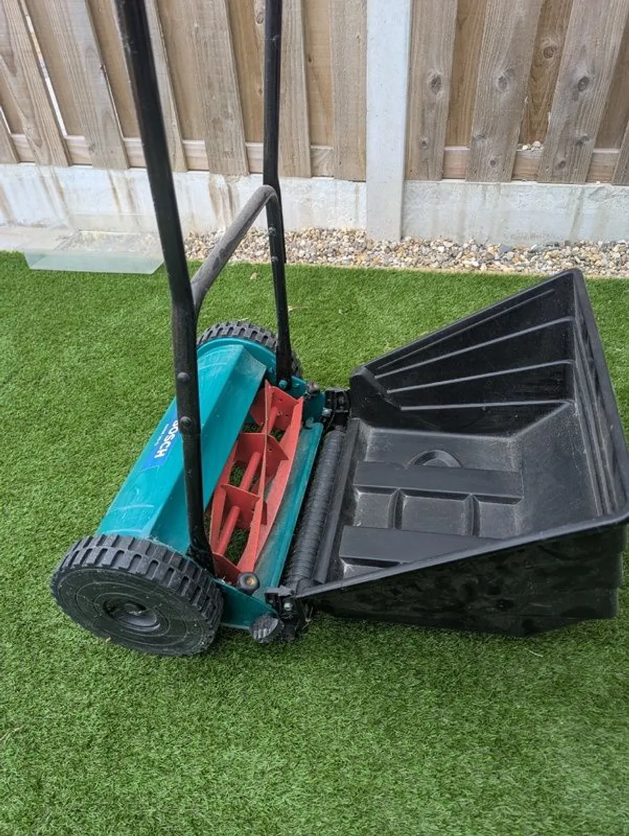 Bosch Push Mower - Image 1