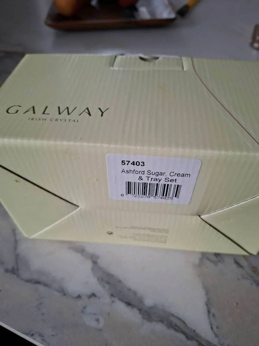 Galway crystal 3 piece set - Image 4