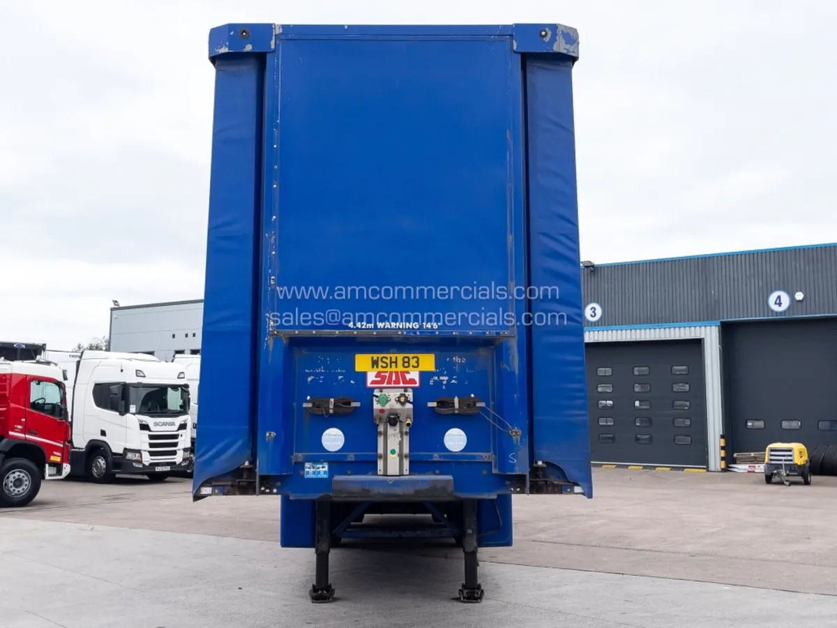 2017 SDC CURTAINSIDE TRAILER - Image 2