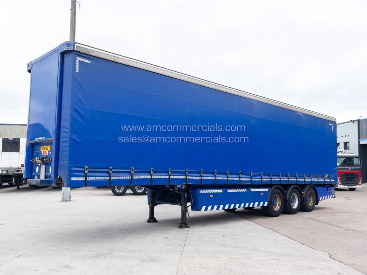 2017 SDC CURTAINSIDE TRAILER - Image 3