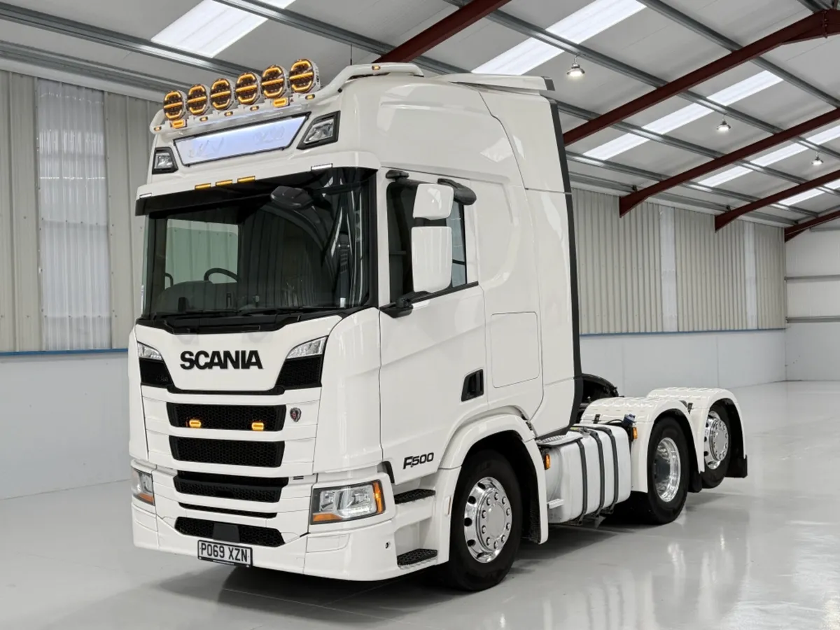 2019 SCANIA R450 HIGH SLEEPER CAB - Image 3