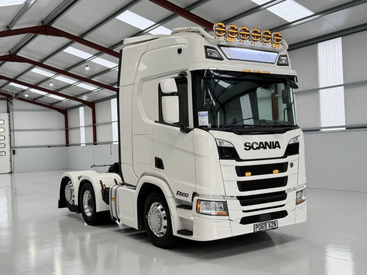 2019 SCANIA R450 HIGH SLEEPER CAB - Image 1