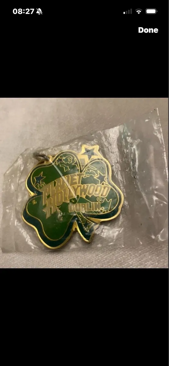 Planet Hollywood Dublin Key Ring - Image 1