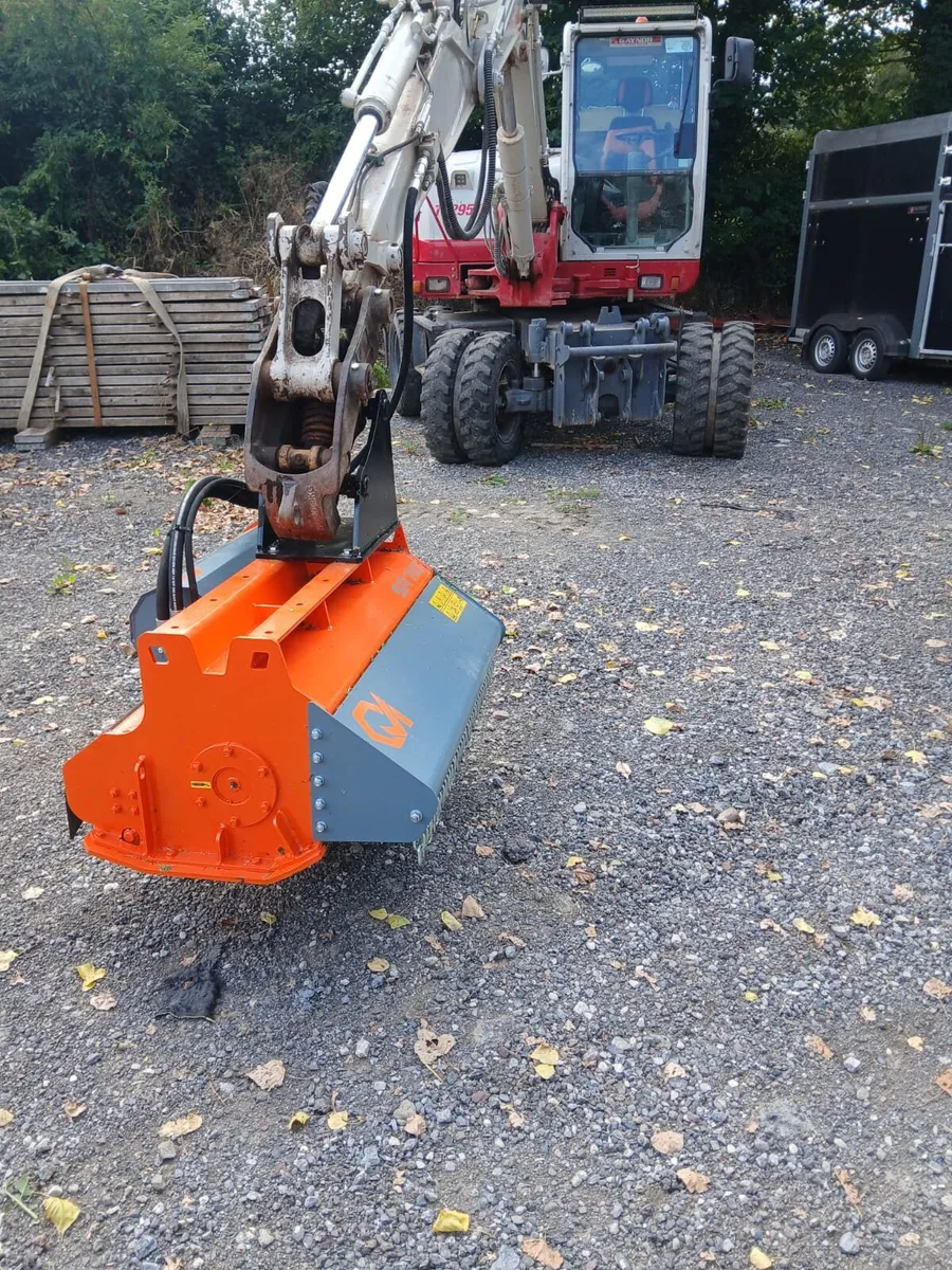 Mulchers & Attachments - Image 1