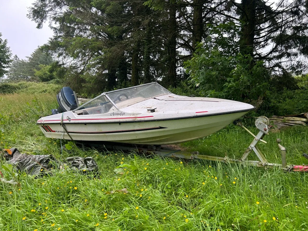 Fletcher speed boat - Image 1