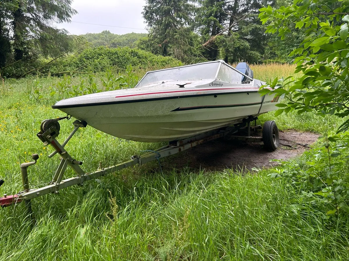 Fletcher speed boat - Image 2